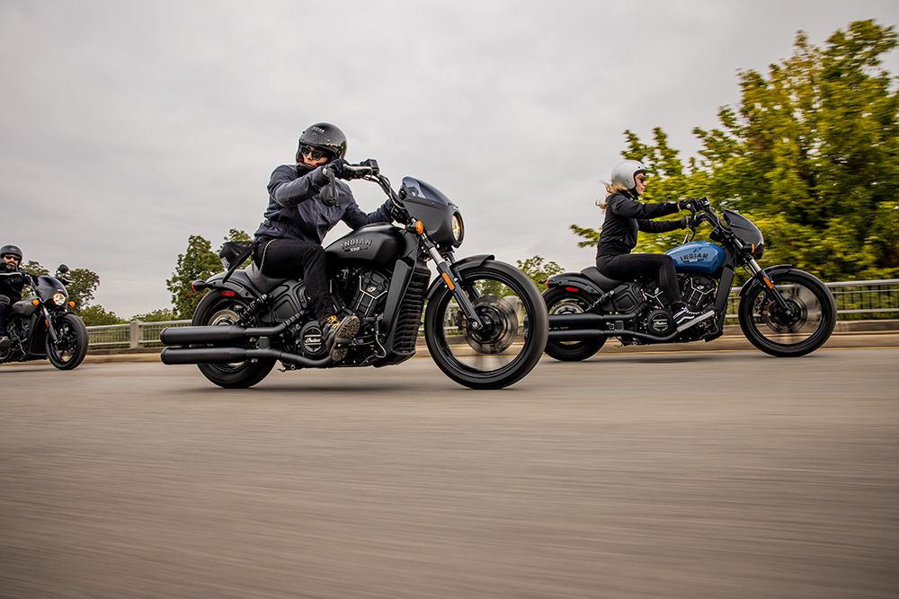 Indian Scout Rogue