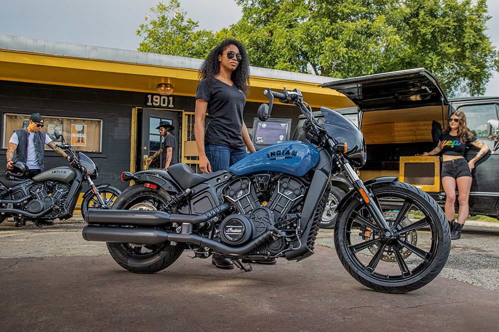 Indian Scout Rogue