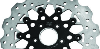 Twin Power Scalloped Floating Rotors