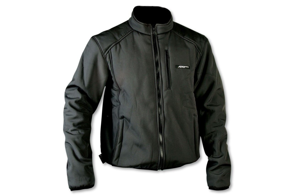 Aerostich's TLTEC Soft Shell Fleece Jacket