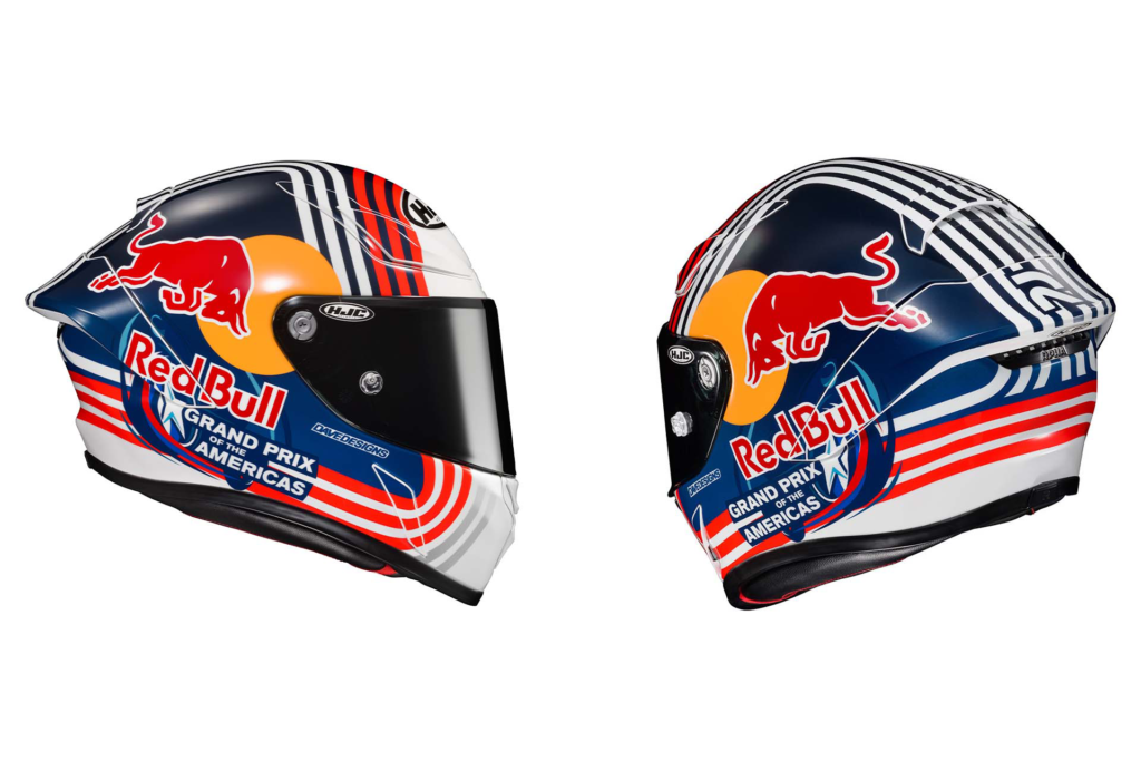 HJC's RHPA 1N Red Bull Austin GP Helmet