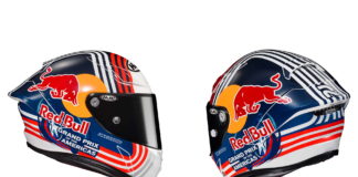 HJC's RHPA 1N Red Bull Austin GP Helmet