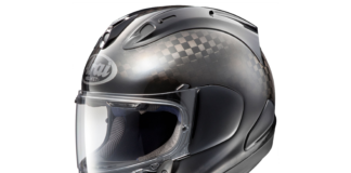 Arai's Corsair-X RC Helmet