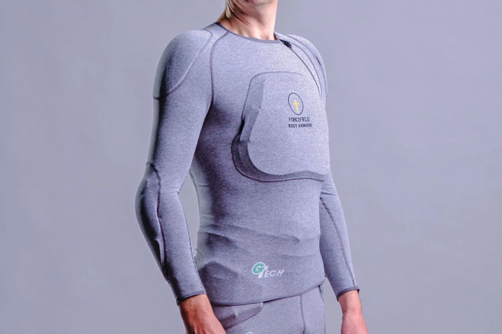 Forcefield Body Armour Eco-friendly Apparel