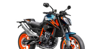 2022 KTM 890 Duke R