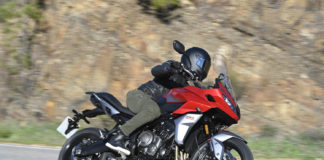2022 Triumph Tiger Sport 660