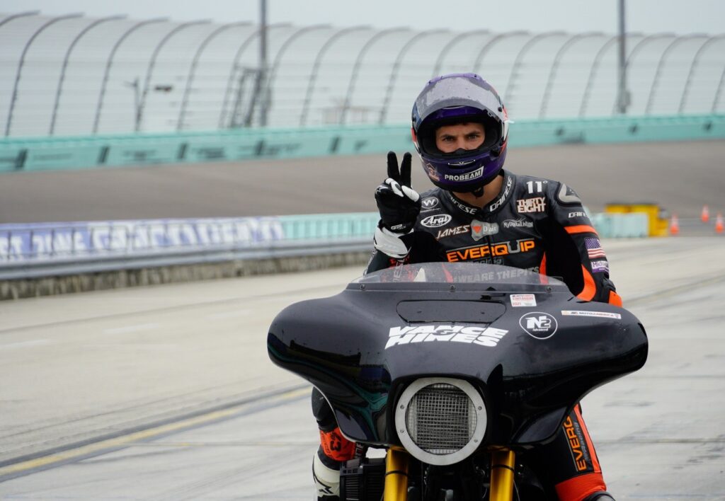 Vance & Hines James Rispoli
