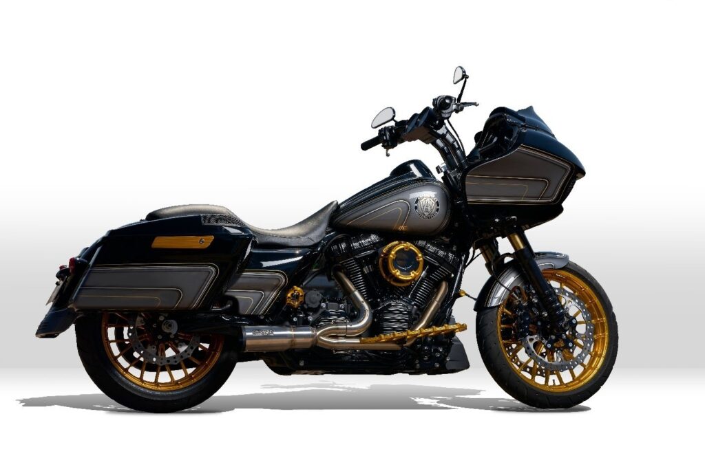 Sturgis Buffalo Chip Ness-Customized Harley-Davidson Road Glide