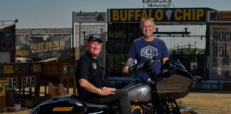 Sturgis Buffalo Chip Ness-Customized Harley-Davidson Road Glide