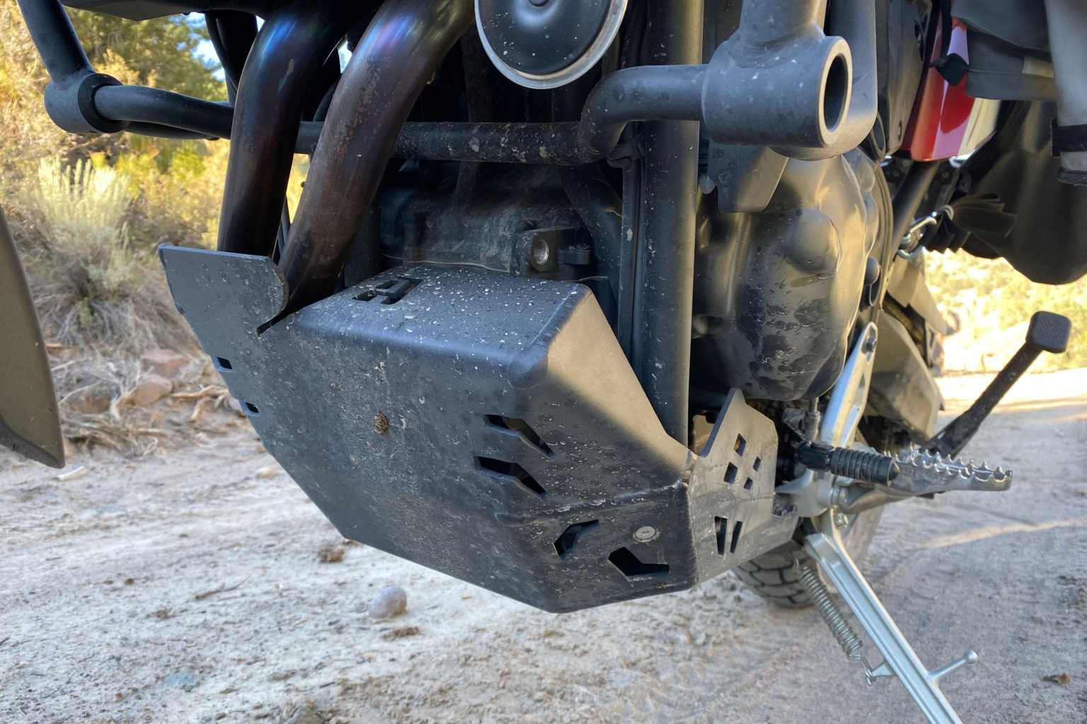 tenere 700 axp skid plate