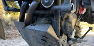 AltRider Skid Plate for Yamaha Ténéré 700