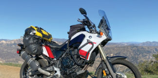 2021 Yamaha Tenere 700