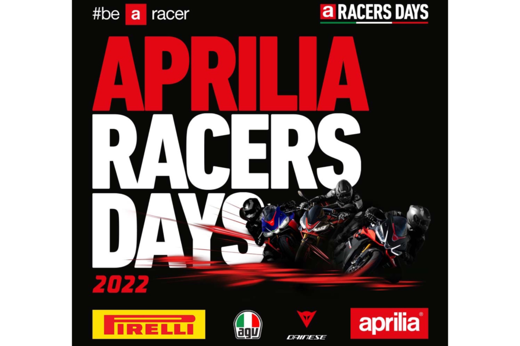 Aprilia Racers Days 2022