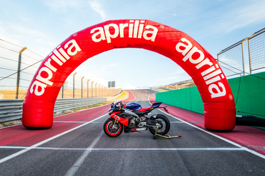Datas do Aprilia Racers Days 2022 anunciadas