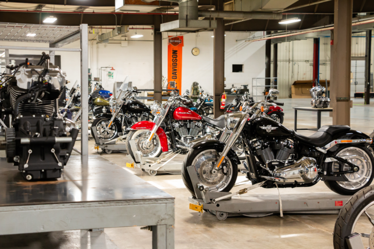Midwest Motorcycle Mechanic School Launches Rider Magazine
