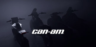 Can-Am electric motorcycle