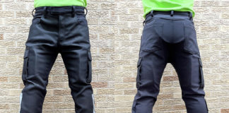 Motoport Air Mesh Street Jeans