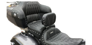 Ultimate Seats' two-piece seat setup