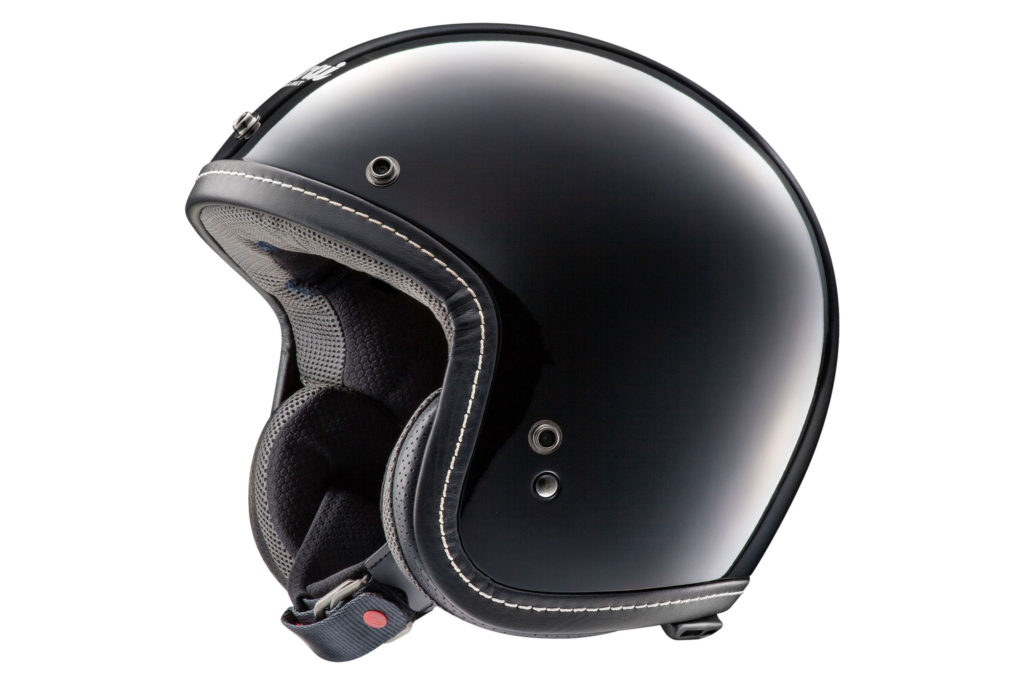 Arai's Classic-V open-faced helmet