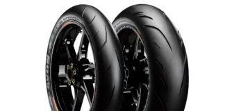 Avon Tyres' 3D Supersport tire