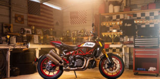 Indian Motorcycle FTR Championship Edition