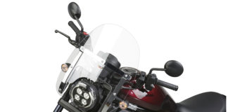National Cycle's Heavy Duty windshields