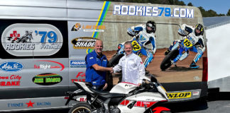 2022 Yamaha YZF-R7 Rookies of '79 Charity