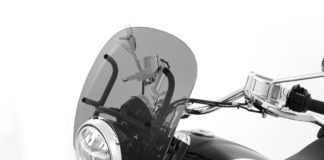 Wunderlich windshield for BMW R 18