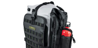 Nelson-Rigg's Hurricane Waterproof Backpack/Tail Pack