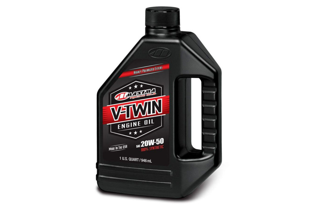 Maxima's V-Twin Full Synthetic Oil