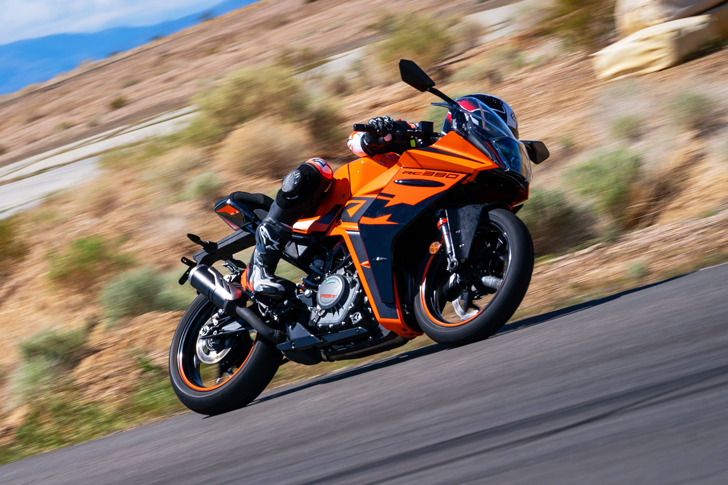 2022 Ktm Rc 390 | First Ride Review | Rider Magazine