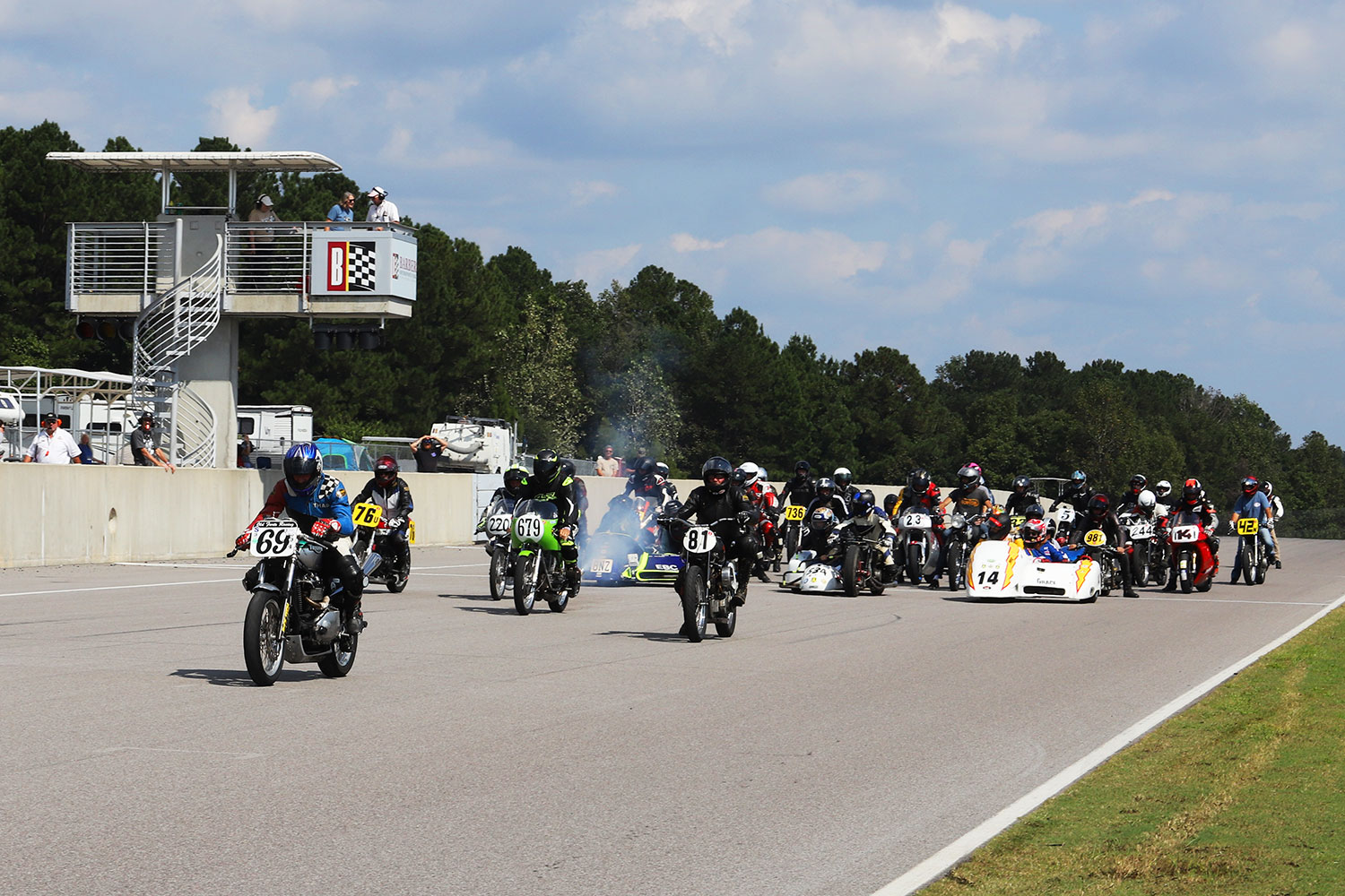 2021 Barber Vintage Festival Rallies and Clubs Rider Magazine