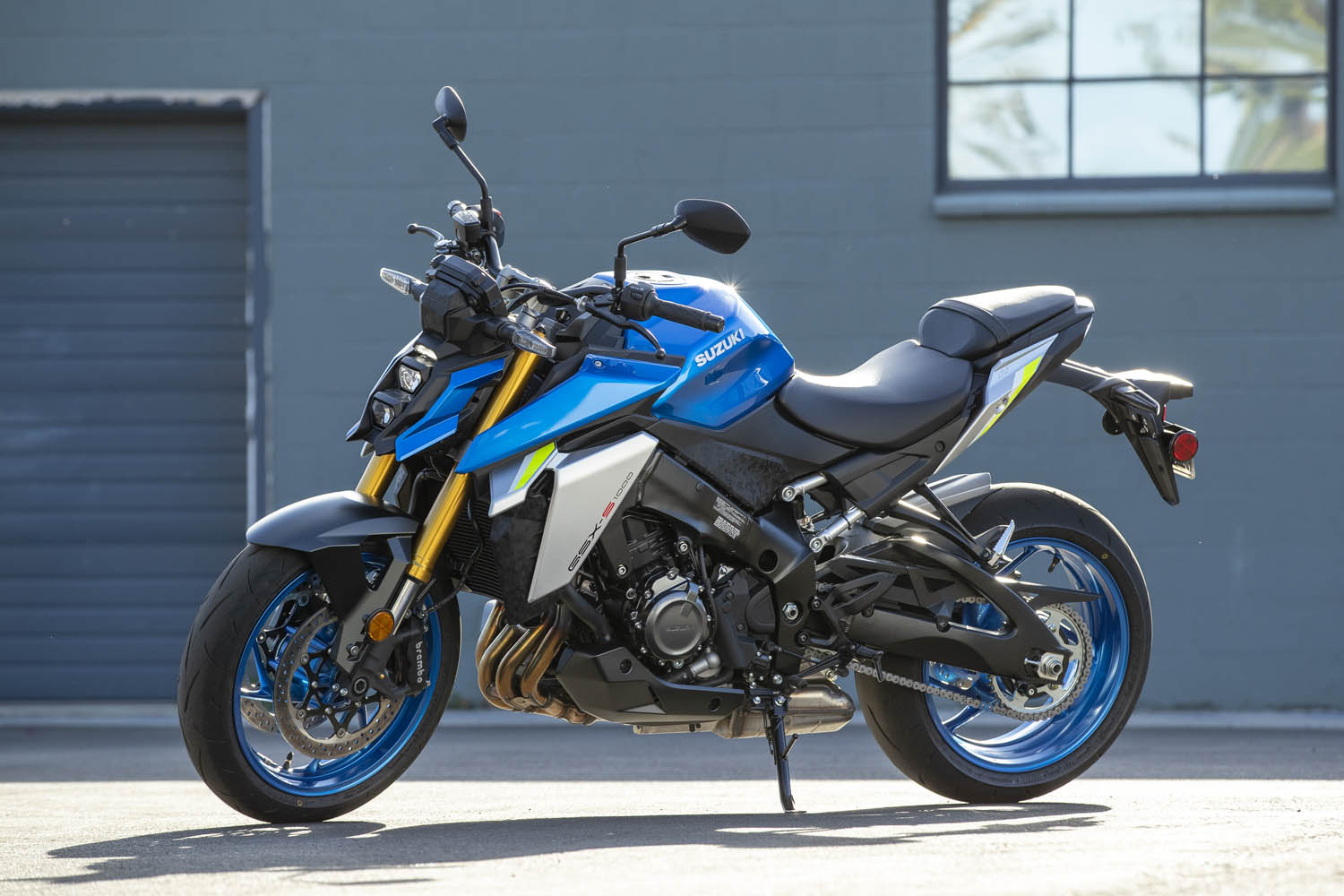 haz Asalto mimar 2022 Suzuki GSX-S1000 | Road Test Review | Rider Magazine