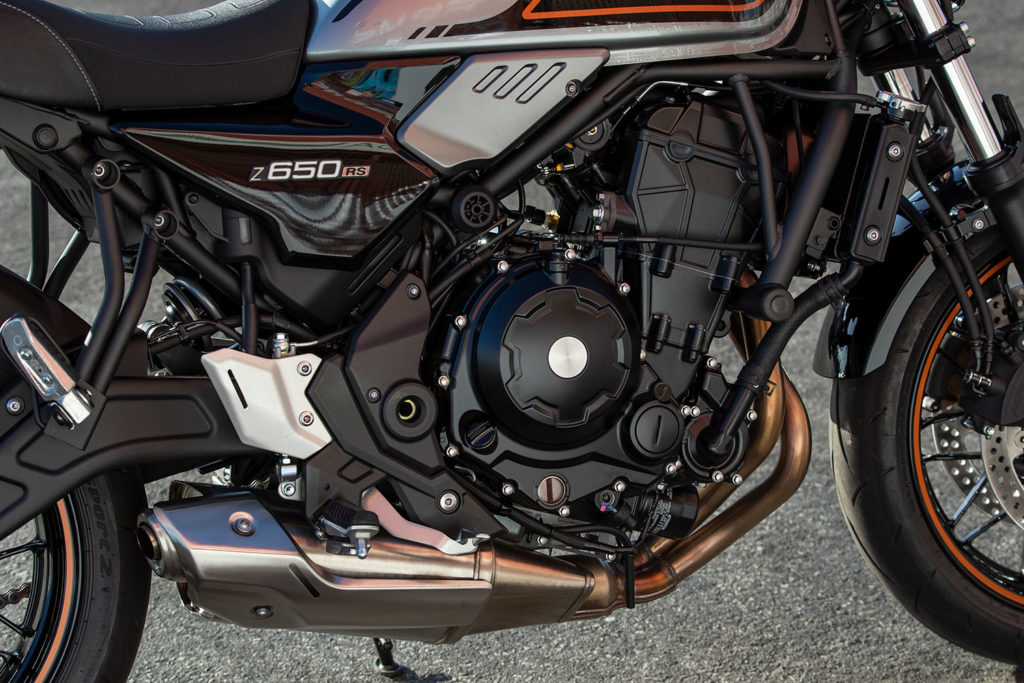 2022 Kawasaki Z650RS review