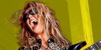 Lita Ford Sturgis Buffalo Chip