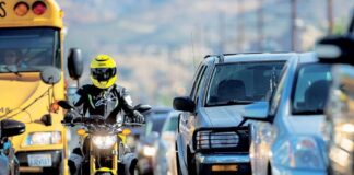 Lane filtering lane splitting
