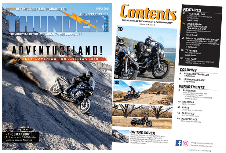 Thunder Press - March 2021
