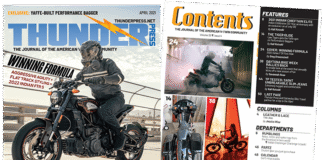 Thunder Press - April 2021