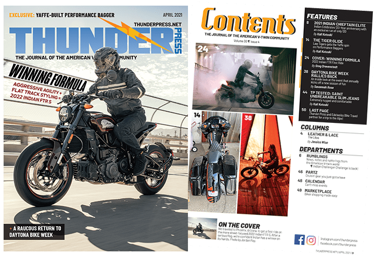Thunder Press - April 2021