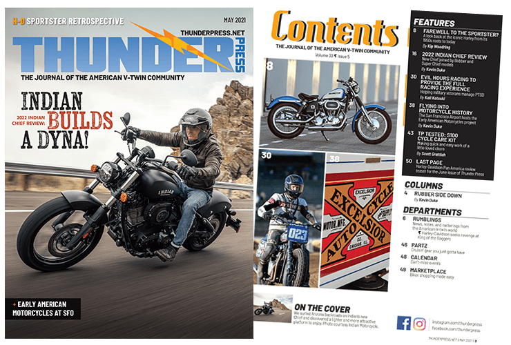 Thunder Press - May 2021