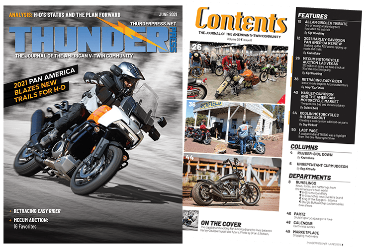Thunder Press - June 2021