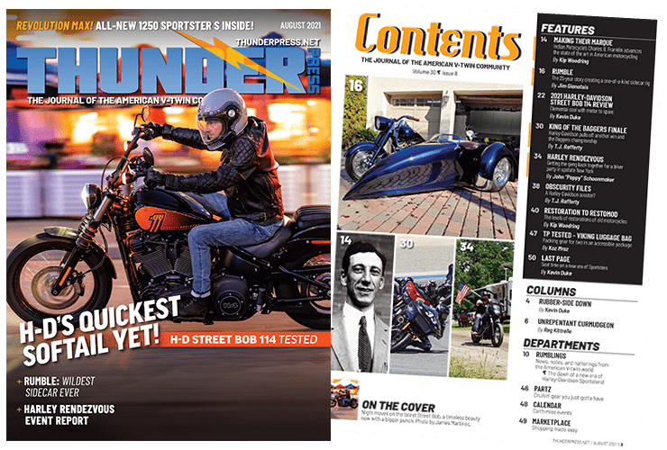 Thunder Press - August 2021