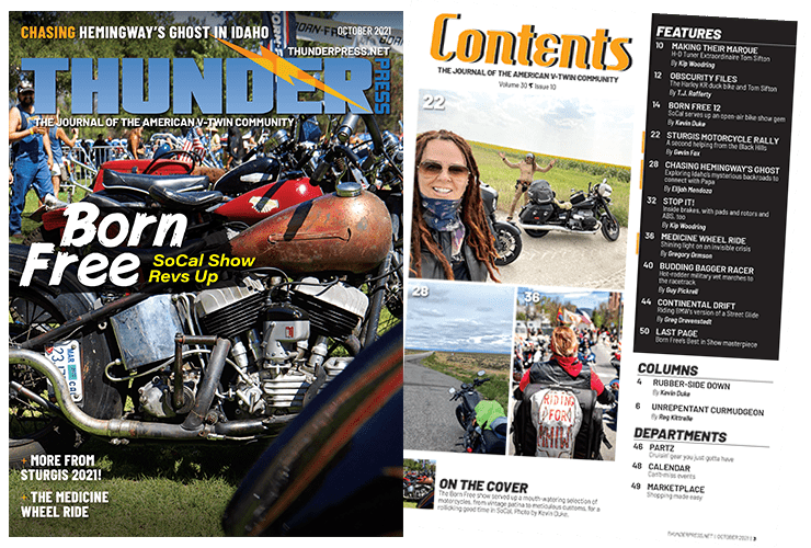Thunder Press - October 2021