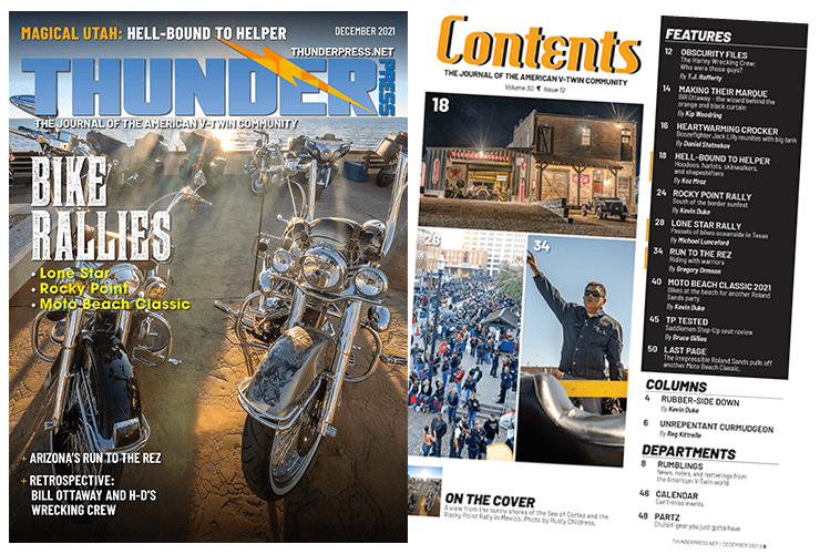 Thunder Press - December 2021