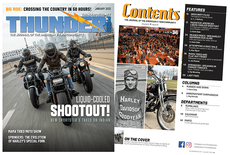 Thunder Press - January 2022