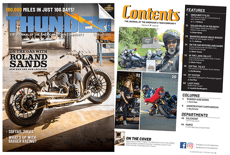 Thunder Press - February 2022
