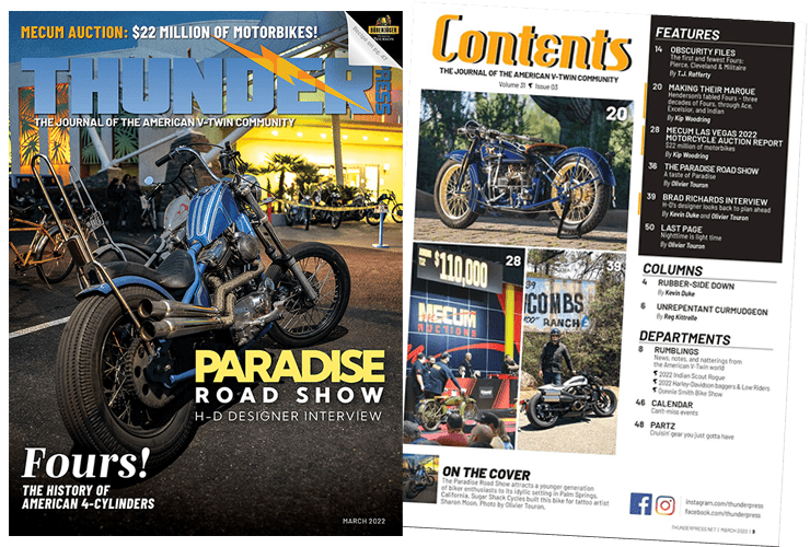 Thunder Press - March 2022