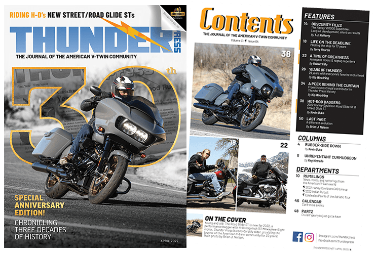 Thunder Press - April 2022