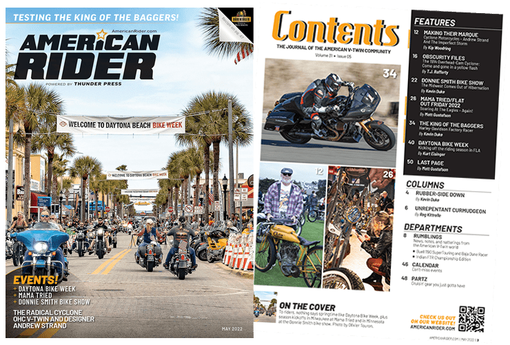 American Rider - May 2022