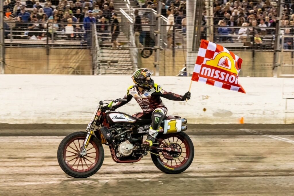 Jared Mees at Texas Half-Mile